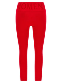 Perfect Moment High Waist Leggings Red