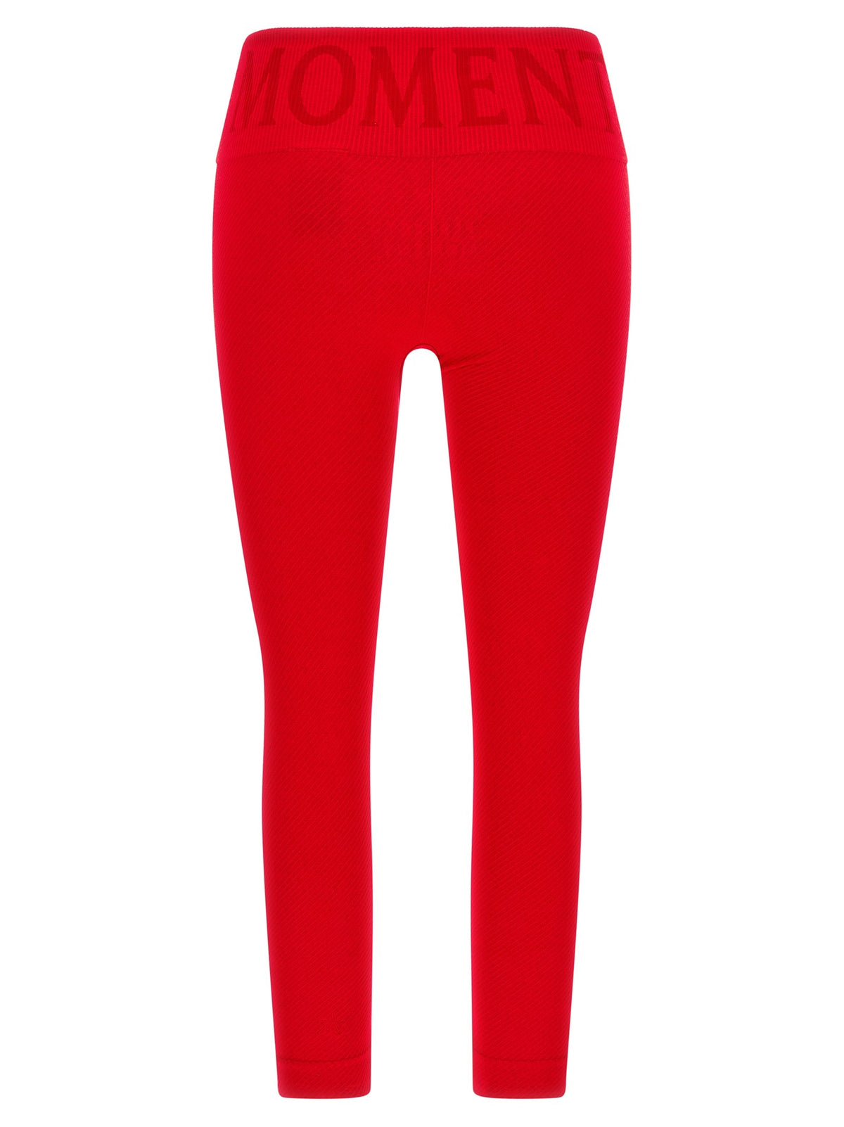Perfect Moment High Waist Leggings Red, view 2