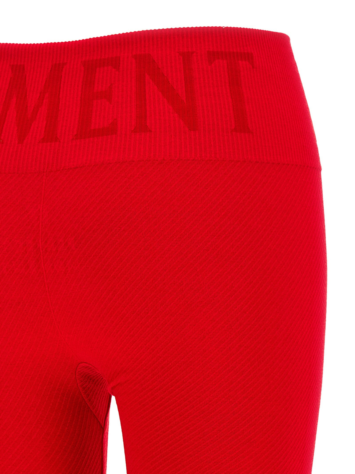 Perfect Moment High Waist Leggings Red