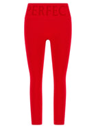 Perfect Moment High Waist Leggings Red