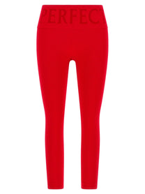 Perfect Moment High Waist Leggings Red