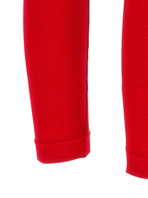 Perfect Moment High Waist Leggings Red