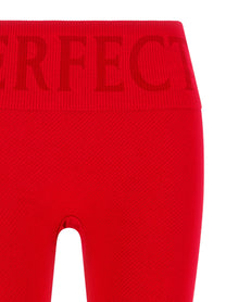 Perfect Moment High Waist Leggings Red