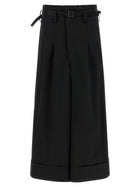 Junya Watanabe High Waist Pants Black