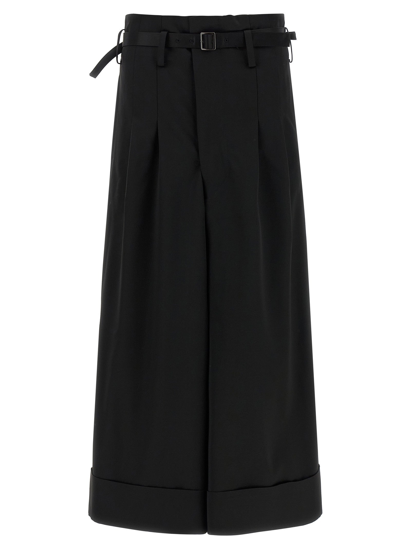 Junya Watanabe High Waist Pants Black