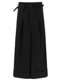 Junya Watanabe High Waist Pants Black