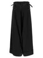 Junya Watanabe High Waist Pants Black, view 2