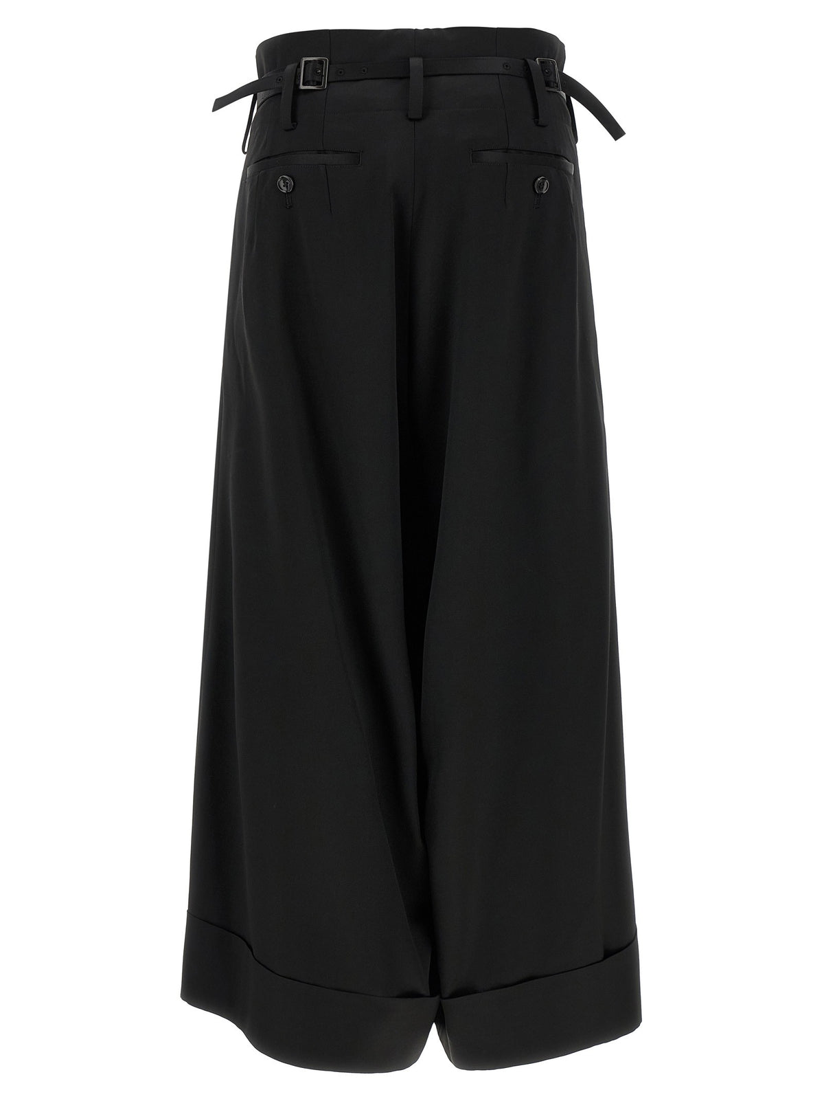 Junya Watanabe High Waist Pants Black