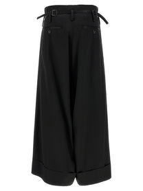 Junya Watanabe High Waist Pants Black