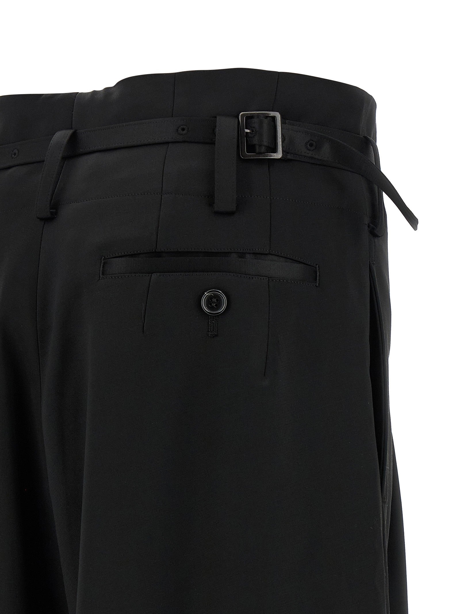 Junya Watanabe High Waist Pants Black