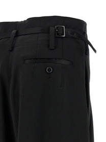 Junya Watanabe High Waist Pants Black