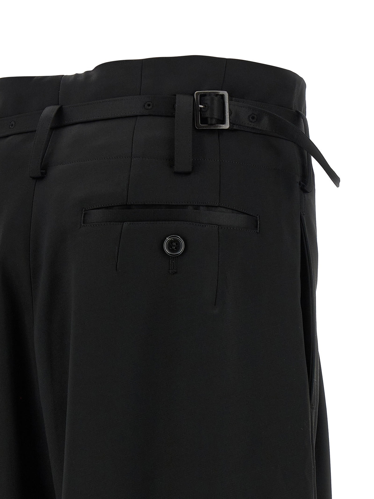 Junya Watanabe High Waist Pants Black, view 4