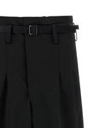 Junya Watanabe High Waist Pants Black, view 3