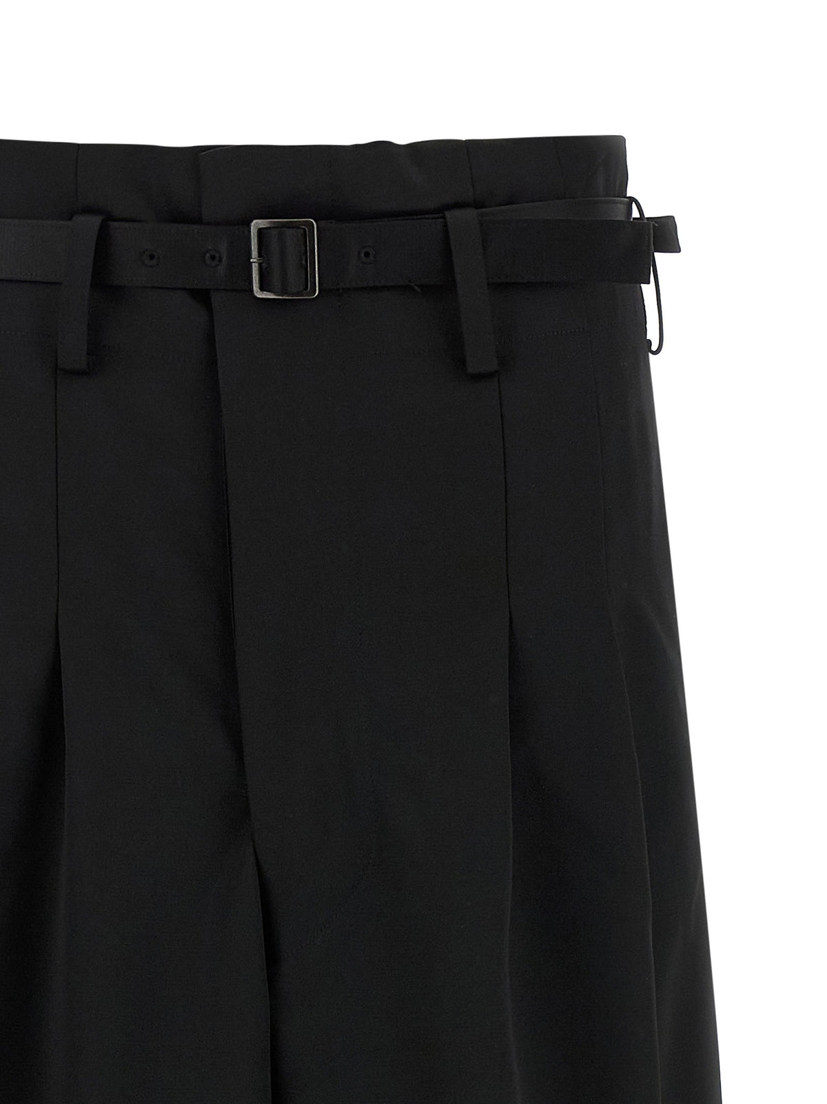 Junya Watanabe High Waist Pants Black