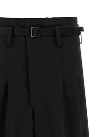 Junya Watanabe High Waist Pants Black