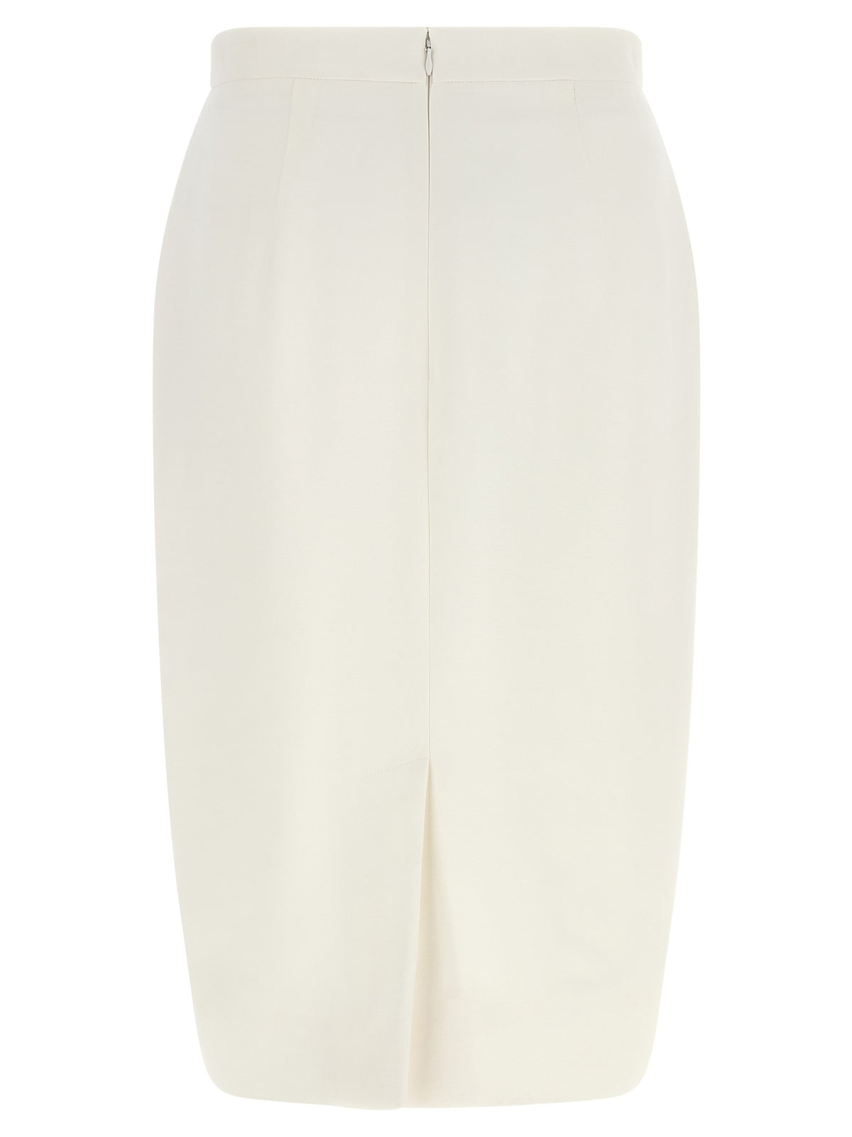 Stella McCartney High Waist Skirt White