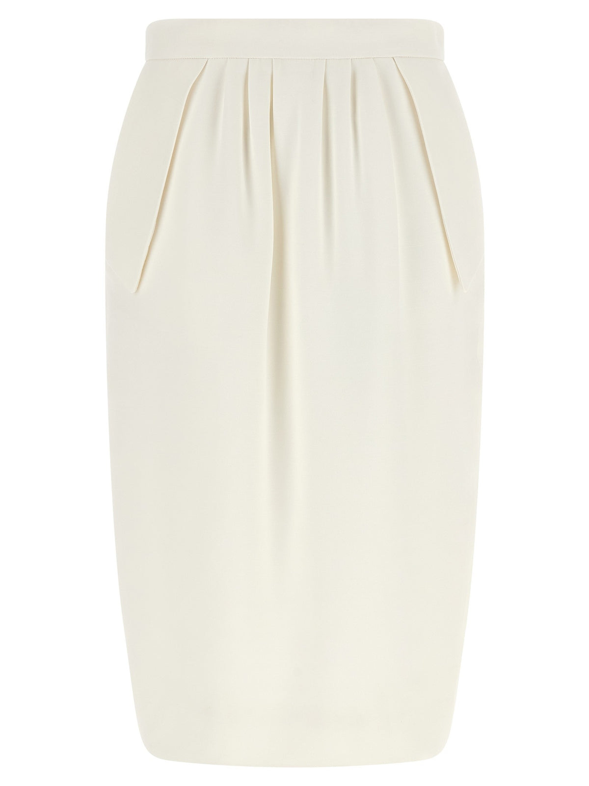 Stella McCartney High Waist Skirt White