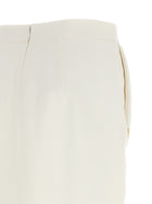Stella McCartney High Waist Skirt White, view 4