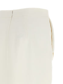 Stella McCartney High Waist Skirt White