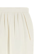 Stella McCartney High Waist Skirt White, view 3