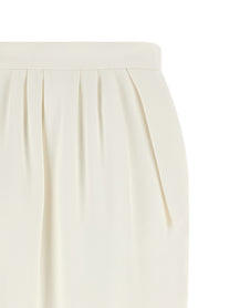 Stella McCartney High Waist Skirt White