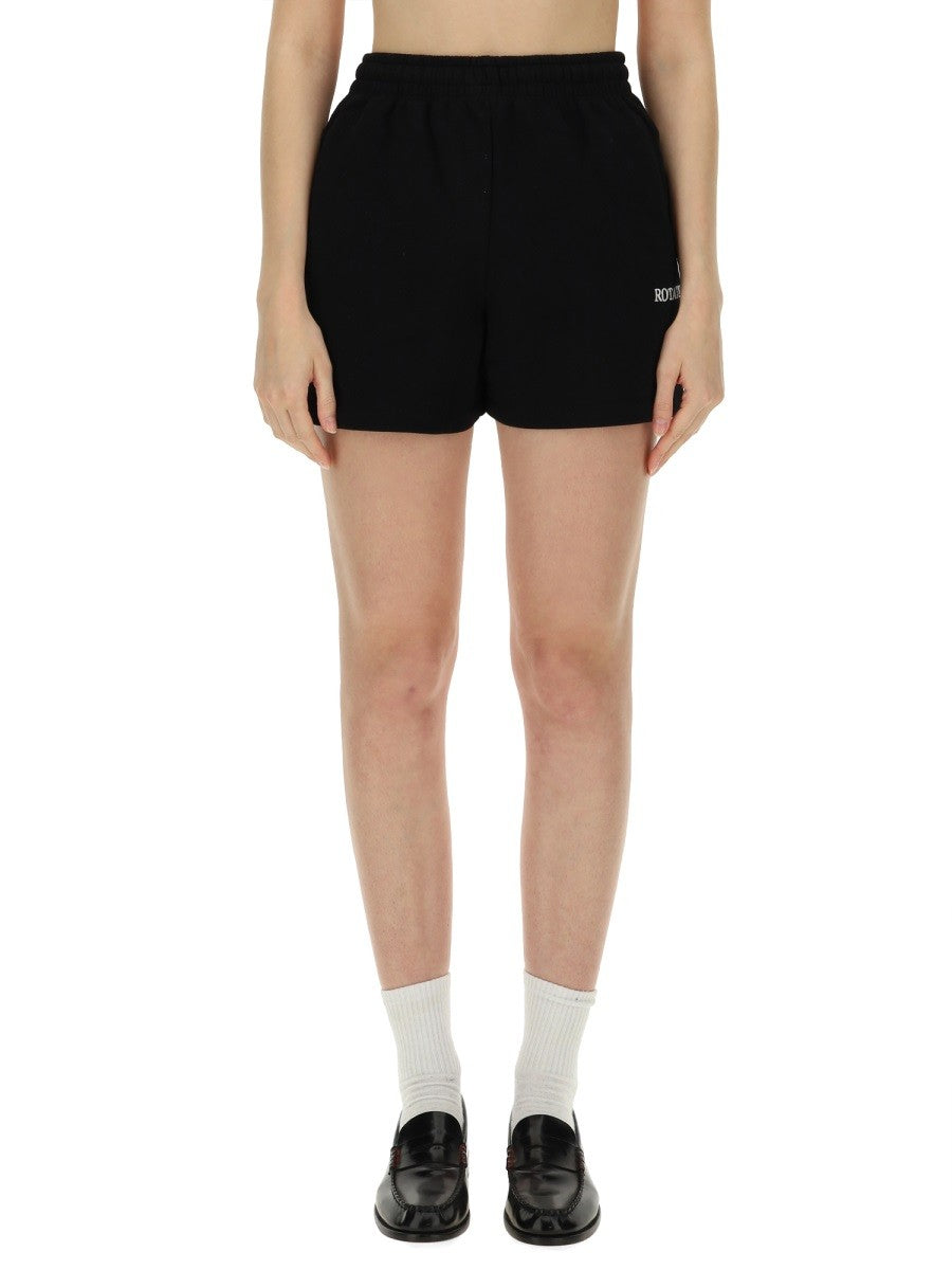 Rotate Birger Christensen Women's High Waisted Shorts Black Rotate Birger Christensen