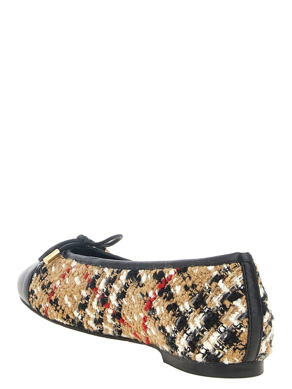 Burberry Highgate Ballet Flats Gold, view 3