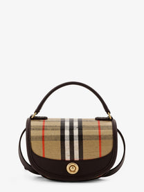 Burberry Women's Highlands Crossbody Bag Beige