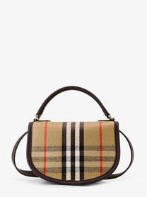 Burberry Women's Highlands Crossbody Bag Beige