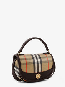 Burberry Women's Highlands Crossbody Bag Beige