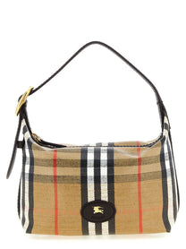 Burberry Highlands Duffle Handbag Beige