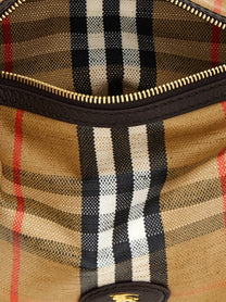 Burberry Highlands Duffle Handbag Beige