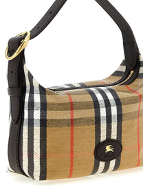 Burberry Highlands Duffle Handbag Beige