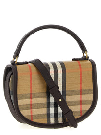 Burberry Highlands Mini Handbag Gold