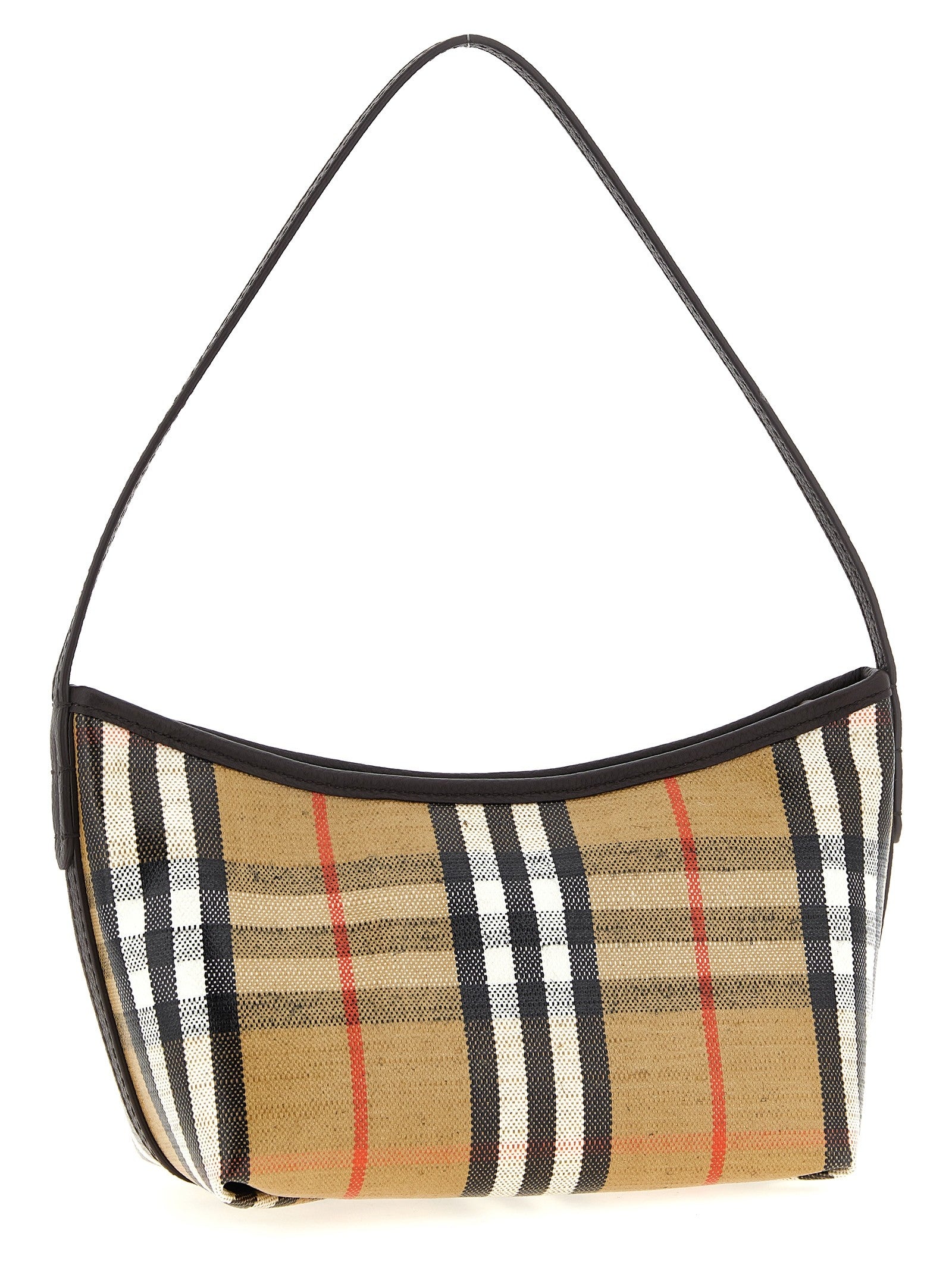 Burberry Highlands Mini Shoulder Bag Gold