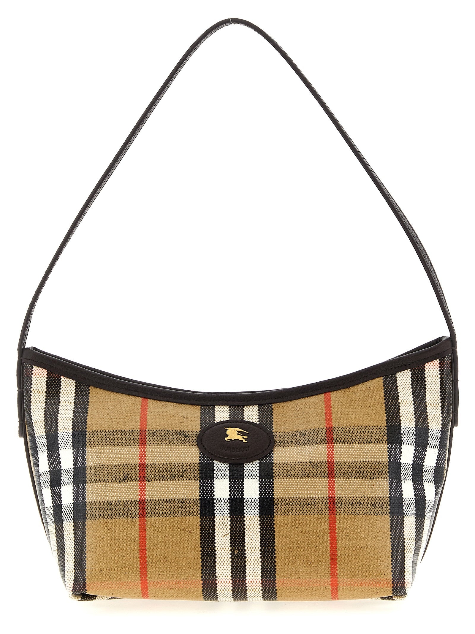 Burberry Highlands Mini Shoulder Bag Gold