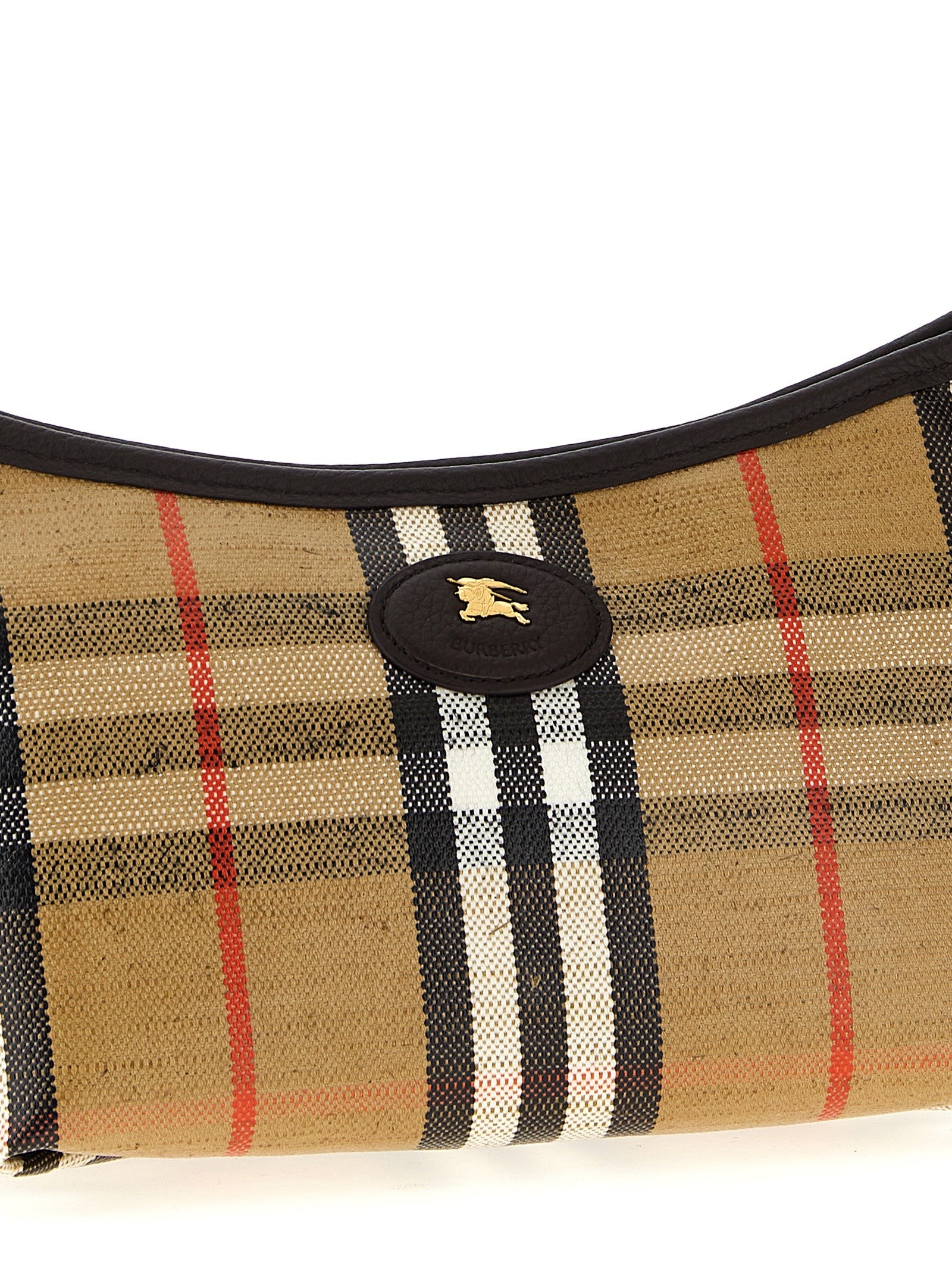 Burberry Highlands Mini Shoulder Bag Gold