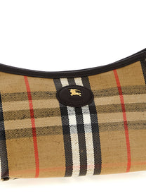 Burberry Highlands Mini Shoulder Bag Gold