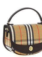 Burberry Highlands Shoulder Bag Gold, view 3