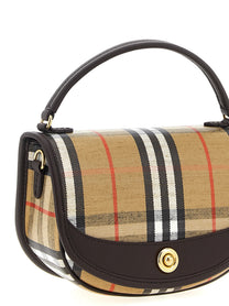 Burberry Highlands Shoulder Bag Gold