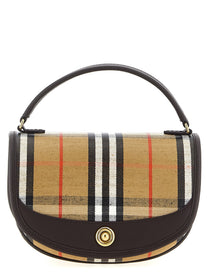 Burberry Highlands Shoulder Bag Gold