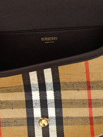 Burberry Highlands Shoulder Bag Gold