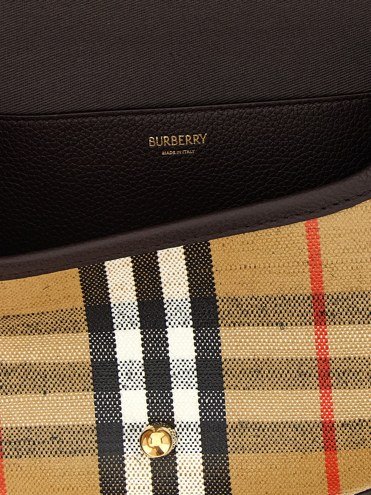 Burberry Highlands Shoulder Bag Gold, view 4