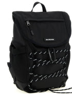 Balenciaga Hike Backpack Black, view 3