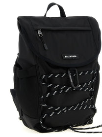 Balenciaga Hike Backpack Black