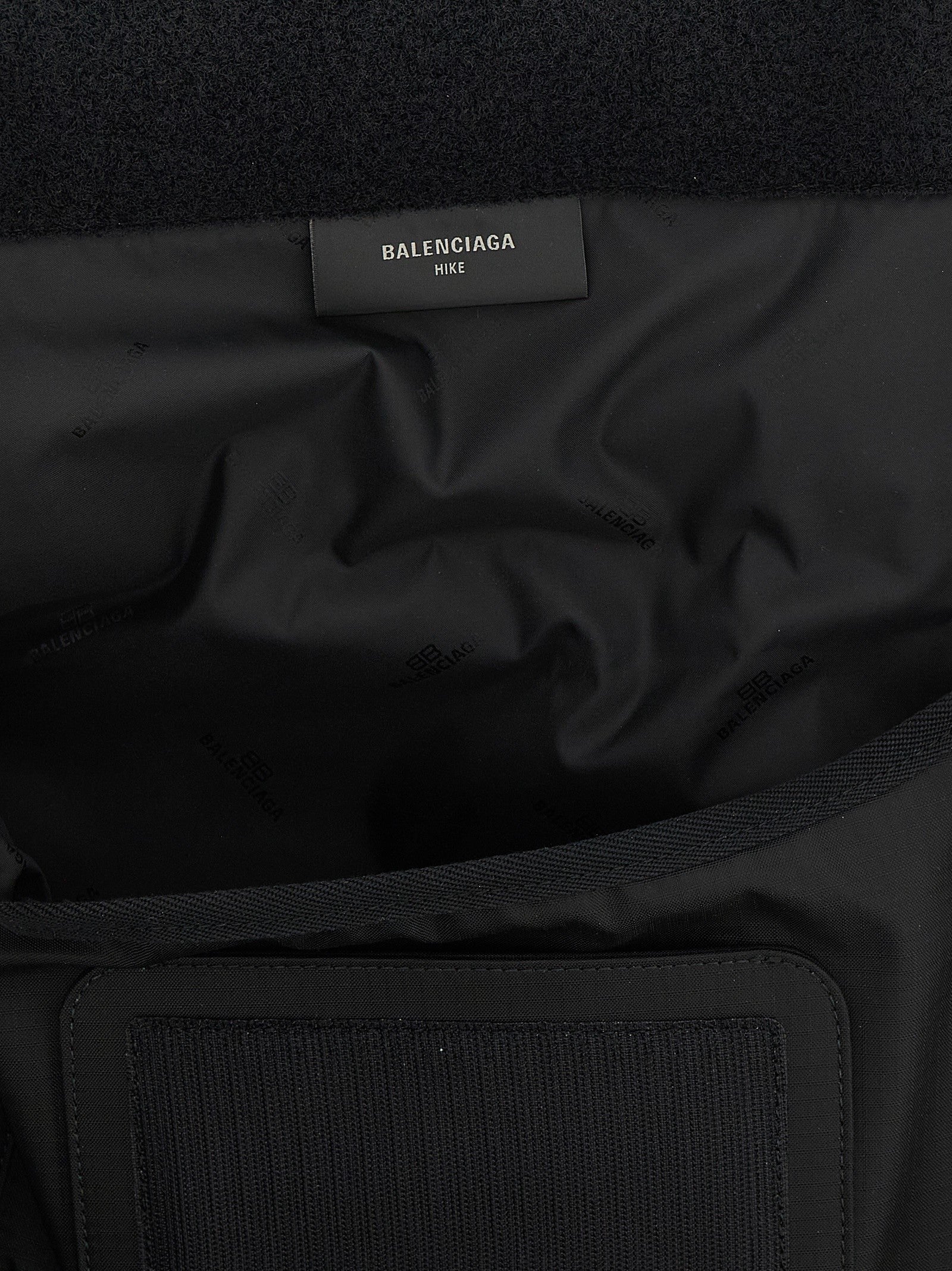 Balenciaga Hike Backpack Black