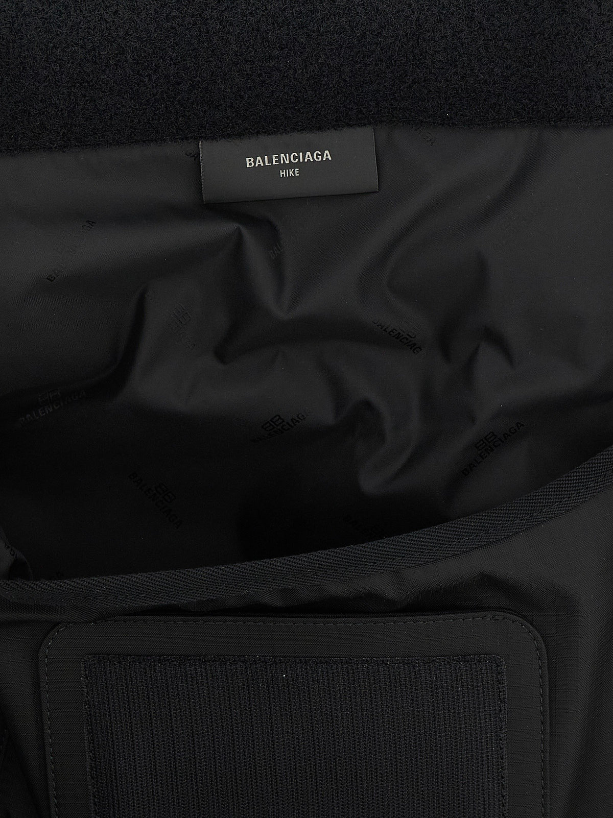 Balenciaga Hike Backpack Black, view 4
