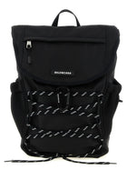Balenciaga Hike Backpack Black