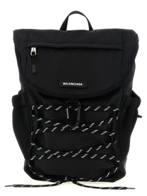 Balenciaga Hike Backpack Black