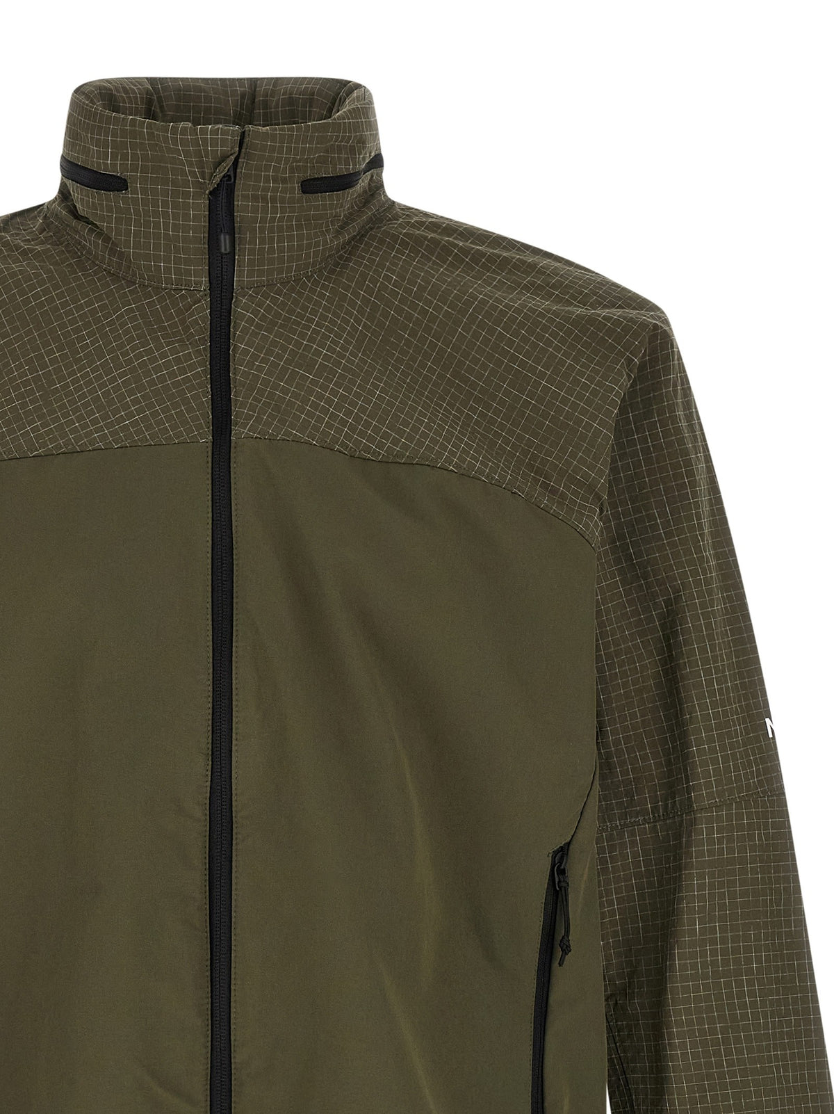 The North Face Hike Utility Anorak Green, view 3